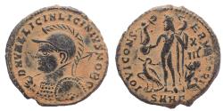 Ancient Coins - Licinius II. Caesar, AD 317-324. Æ Follis