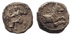 Ancient Coins - Lycaonia, Laranda. Circa 324/3 BC. AR Obol