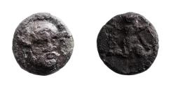 Ancient Coins - Troas. Ophrynion. Ae c. 350-300 BC. Ae 15, Rare portrait of the Trojan hero Hektor