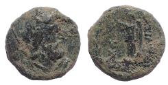 Ancient Coins - Antiochos IV Epiphanes. 175-164 BC. Æ 16. Mallos mint. Rare.