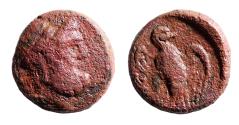 Ancient Coins - Kings of Galatia. Deiotaros. Circa 62-40 BC. Æ 17. Rare.