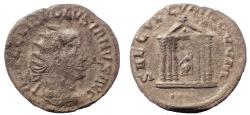 Ancient Coins - Volusian. AD 251-253. AR Antoninianus. Antioch mint. Rare.