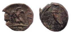 Ancient Coins - Asia Minor, Uncertain. Trajan, 98-118, Ae 16