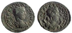 Ancient Coins - Cilicia, Anazarbus. Valerian I. AD 253-260. Æ Triassarion