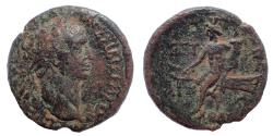 Ancient Coins - Phoenicia, Arados, Trajan, 98 – 117. AE 21. Very Rare. One of the finest known.