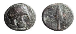 Ancient Coins - Kings of Macedon. Kassander. 305-298 BC. Æ Unit