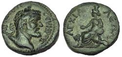Ancient Coins - Thrace. Anchialus. Septimius Severus (AD 193-211). Ae 21, Choice EF