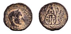 Ancient Coins - Seleucis and Pieria, Gabala, Macrinus, AD 217-218. Ae 27. Very Rare.