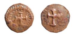 Ancient Coins - Vandals, 440-490 AD. Uncertain mint. Ae 10. Unpublished.