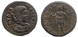Ancient Coins - Lydia. Sardis. Julia Maesa (Augusta, 218-224/5) Rare.