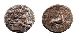 Ancient Coins - Antioch, time of Augustus, Ae 19 (Star of Bethlehem)