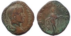 Ancient Coins - Gordian III. AD 238-244. Æ Sestertius