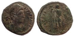 Ancient Coins - Theodosius I. AD 379-395. Æ 22 Antioch mint.
