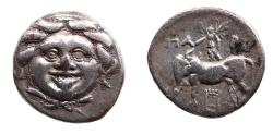 Ancient Coins - Mysia, Parion. Hemidrachm. Ex CNG Auction 87. Very Rare.