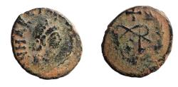 Ancient Coins - Marcian, 450-457. Nummus Ae 12