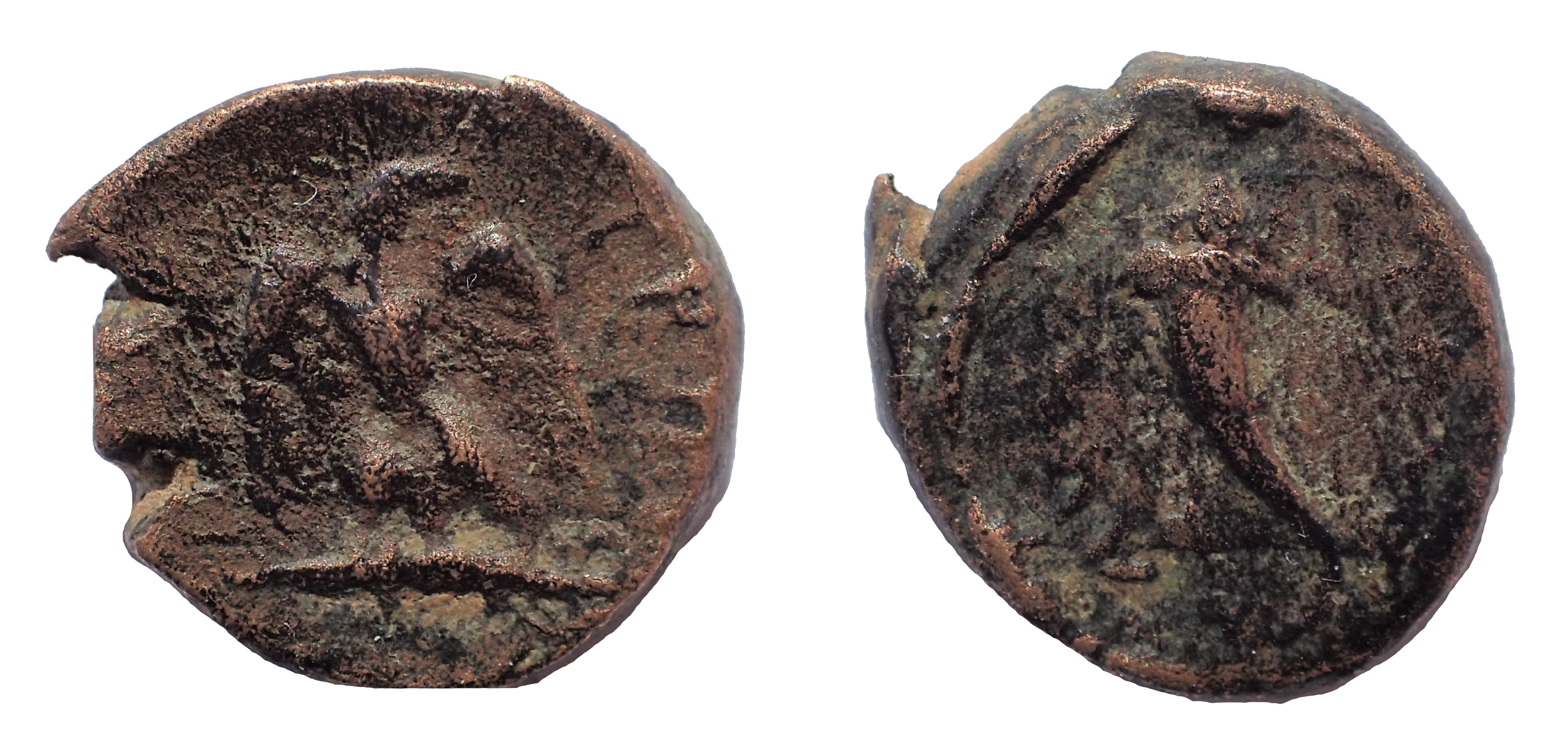 Asia Minor, Uncertain. Trajan, 98-118, Ae 16 | Roman Provincial Coins