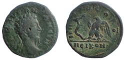 Ancient Coins - Bithynia, Nicomedia Marcus Aurelius, 161-180, Æ 25 Very Rare. Ex E.E. Clain-Stefanelli collection.