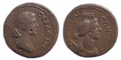 Ancient Coins - Bithynia. Nicaea. Faustina Junior (Augusta, 147-175). Ae 28. Very Rare.