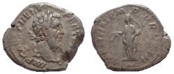 Ancient Coins - Pertinax, Jan. 1 to March 28, 193 AD. AR Denarius. Rare.