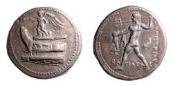 Ancient Coins - Kings of Macedon. Demetrios I Poliorketes. 306-283 BC. AR Tetradrachm. 30+ year pedigree