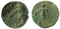 Ancient Coins - Cilicia, Adana. 164-27 BC. Æ 22