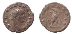 Ancient Coins - Divus Vespasian (died AD 79). AR Antoninianus.