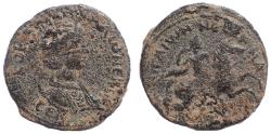 Ancient Coins - Cilicia, Aegeae. Salonina. Augusta, AD 254-268. Æ 31. Very Rare.