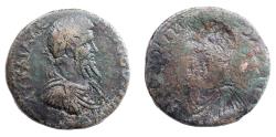 Ancient Coins - Pontos. Sebastopolis/Herakleopolis . Septimius Severus AD 193-211. Brockage Æ 28