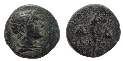 Ancient Coins - Pontos, Amisos, c. 120-100 BC. Æ 17