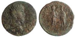 Ancient Coins - Pontus, Amasia. Lucius Verus. AD 161-169. Æ 35 