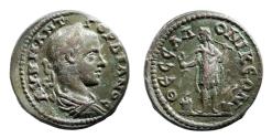 Ancient Coins - Gordian III Æ25 of Thessalonica, Rare.