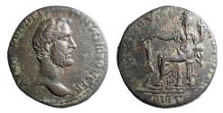 Ancient Coins - Pontos. Amisos.Antoninus Pius (138-161). Ae 32. Third known example.