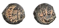 Ancient Coins - Judaea, Herodians. Agrippa I. 37-43