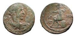 Ancient Coins - Pontus. Neocaesarea. Trebonianus Gallus, 251-253. Tetrassarion Ae 28. Rare.