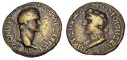 Ancient Coins - Bithynia, Nicaea Domitian, 81-96 , Æ 27, Very Rare.