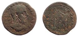 Ancient Coins - Cilicia. Seleucia ad Calycadnum. Macrinus (217-218). AE 29. Rare.