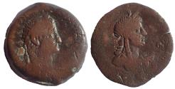 Ancient Coins - Egypt, Alexandria. Otho, 15 January – mid April 69 Hemidrachm, Æ 30 Extremely Rare.
