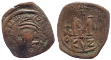 Ancient Coins - Heraclius. 610-641. Æ Follis 31 mm.
