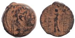 Ancient Coins - Seleukid Kingdom. Antiochos IV Epiphanes. 175-164 B.C. AE 19