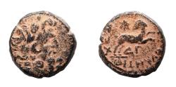 Ancient Coins - Antioch, time of Augustus, Ae 19 (Star of Bethlehem)