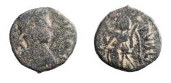 Ancient Coins - Johannes. Usurper, AD 423-425. Æ 11