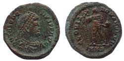 Ancient Coins - Theodosius I. AD 379-395. Æ 21