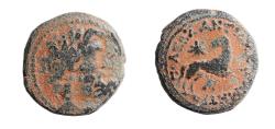 Ancient Coins - Antioch, time of Augustus, Ae 20 (Star of Bethlehem)