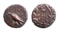 Ancient Coins - Sikyonia, Sikyon. Circa 225-200 BC. Æ Tetrachalkon