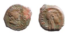 Ancient Coins - Ptolemaic Kings of Egypt.  Ptolemy III Euergetes - Ptolemy VIII Euergetes II (Physcon). 246-116 BC. Æ 16