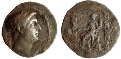 Ancient Coins - Seleukid Kings of Syria. Demetrios I Soter. 162-150 BC. AR Tetradrachm