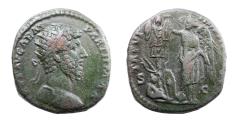 Ancient Coins - Lucius Verus (161-169). Dupondius. Rare.