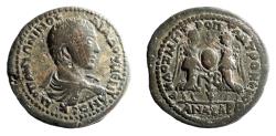 Ancient Coins - Cilicia, Anazarbus. Diadumenian (Caesar, 217-218). Ae 31. Rare.