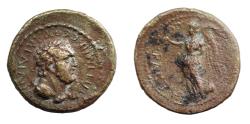 Ancient Coins - Lydia, Sardis. Time of Nero, c. AD 65. Æ 17
