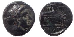 Ancient Coins - Caria, Cnidus, circa 250-210 BC, Æ 11